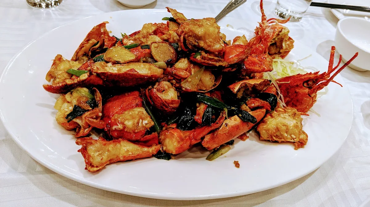 536-1x ginger shallot lobster 薑蔥大龍蝦 536-1x homard échalotte et gingembre 薑蔥大龍蝦